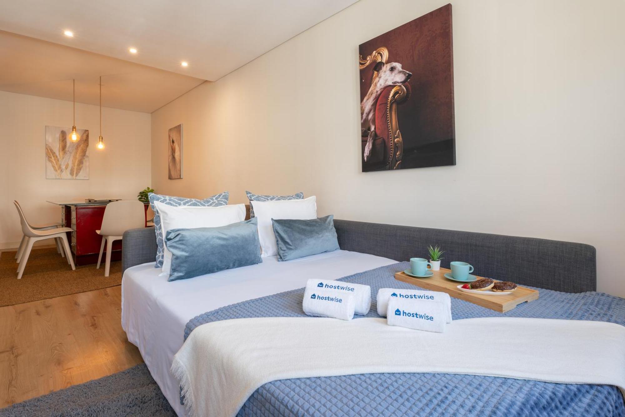 Apartament Host Wise - Colorful Bright Flat With Balcony Porto Pokój zdjęcie