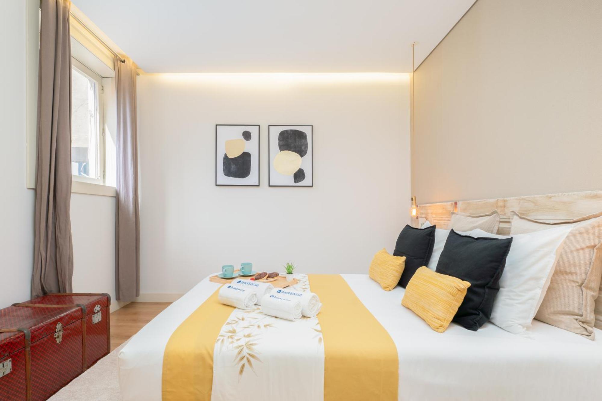 Apartament Host Wise - Colorful Bright Flat With Balcony Porto Pokój zdjęcie