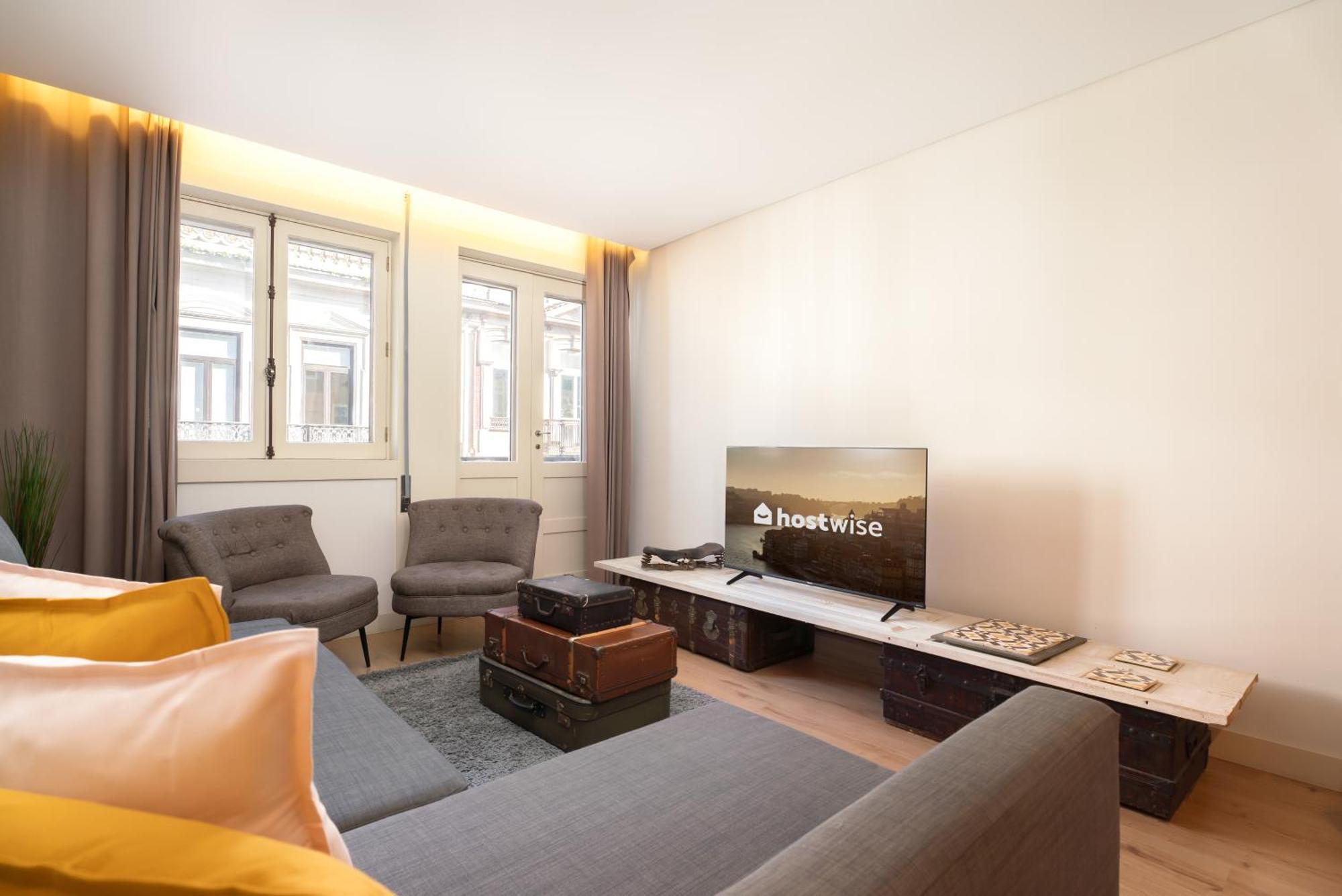 Apartament Host Wise - Colorful Bright Flat With Balcony Porto Pokój zdjęcie