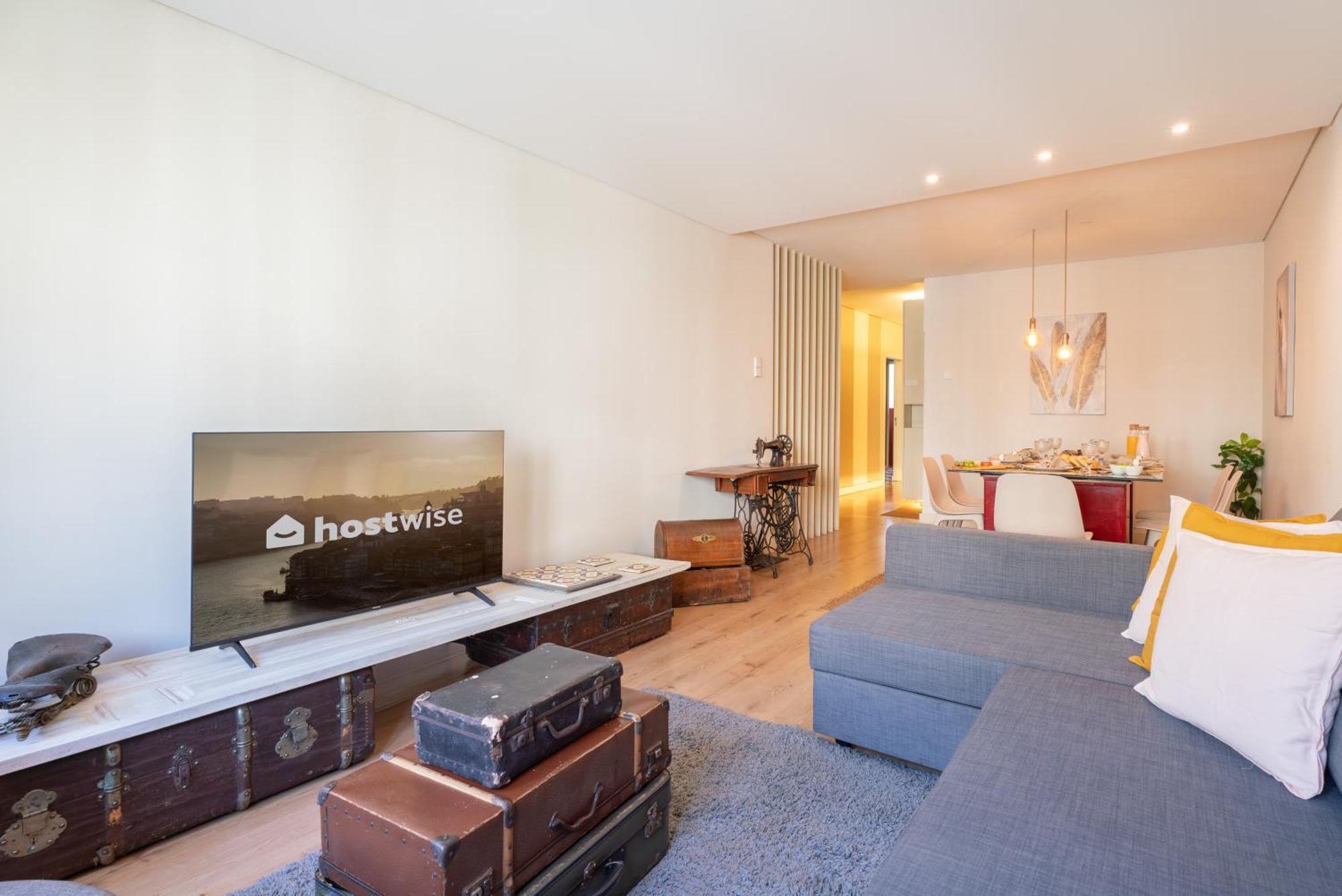 Apartament Host Wise - Colorful Bright Flat With Balcony Porto Pokój zdjęcie