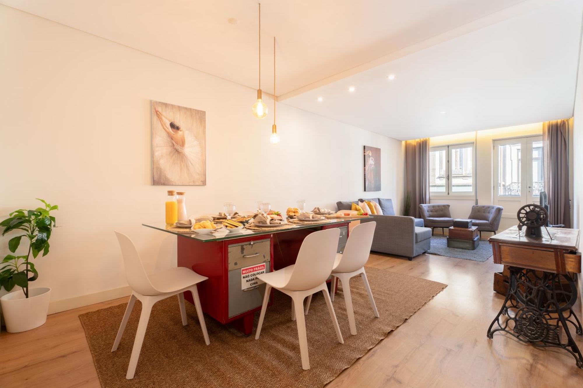 Apartament Host Wise - Colorful Bright Flat With Balcony Porto Pokój zdjęcie