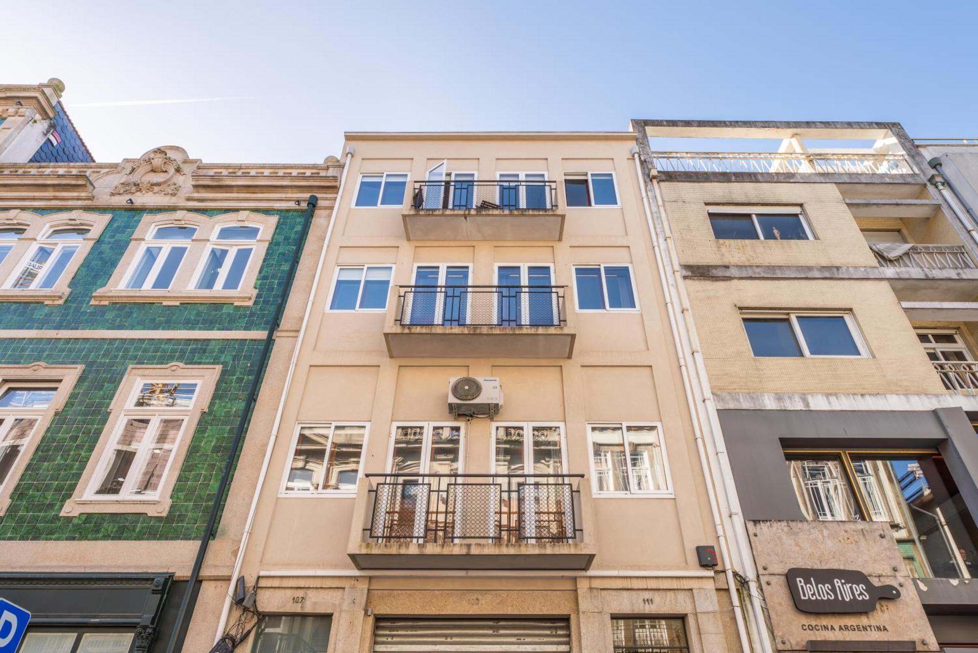 Apartament Host Wise - Colorful Bright Flat With Balcony Porto Pokój zdjęcie