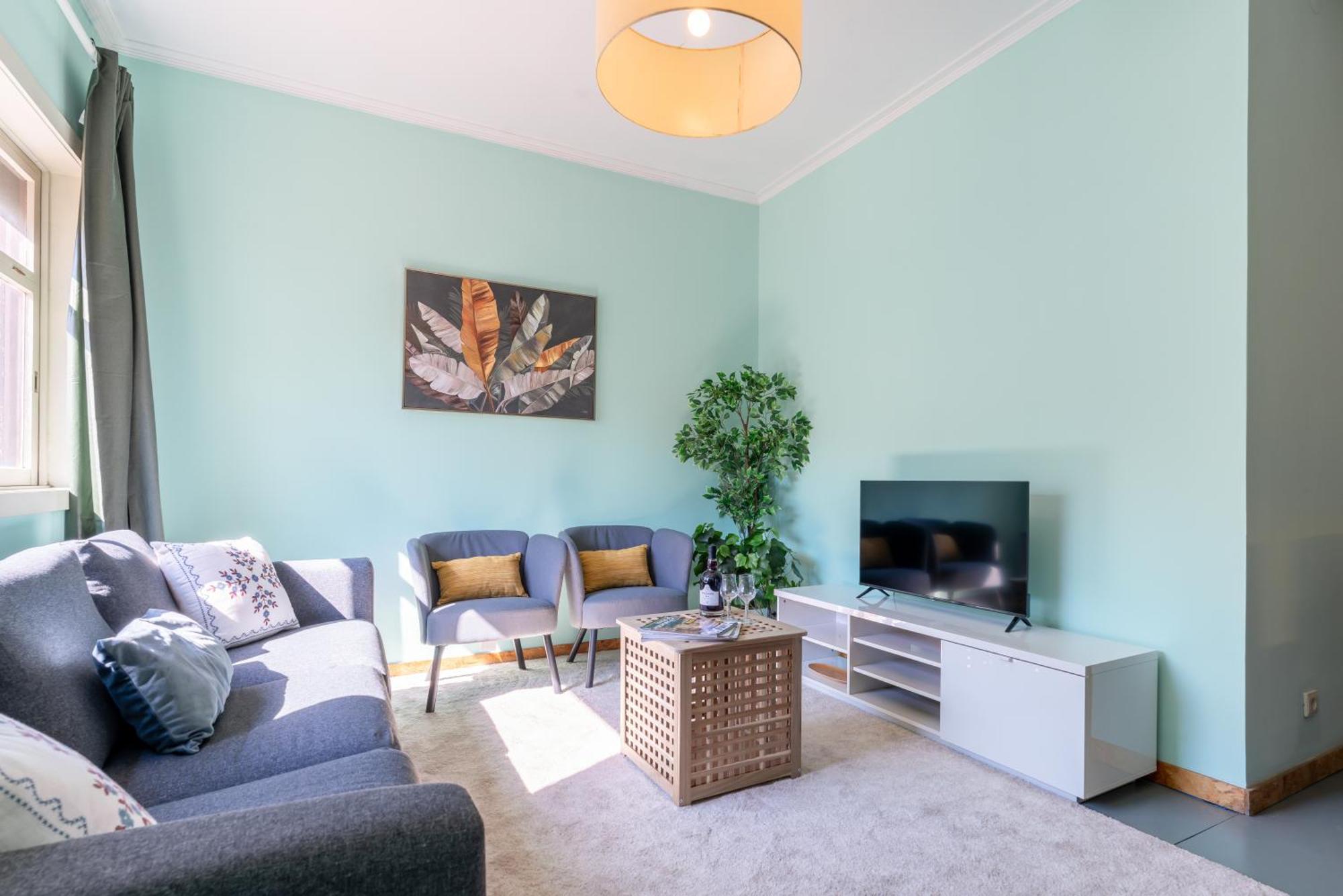 Apartament Host Wise - Colorful Bright Flat With Balcony Porto Zewnętrze zdjęcie