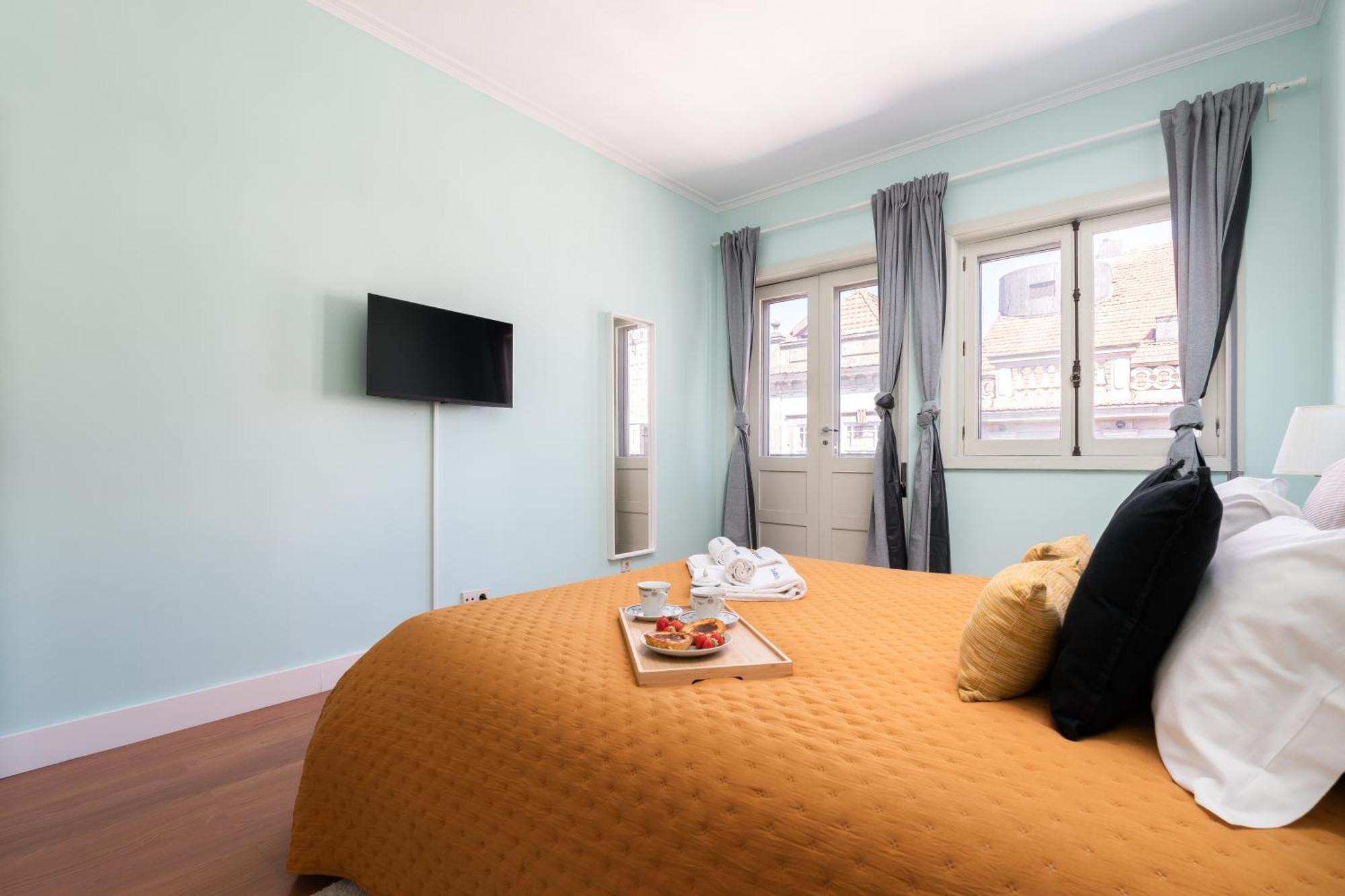 Apartament Host Wise - Colorful Bright Flat With Balcony Porto Pokój zdjęcie