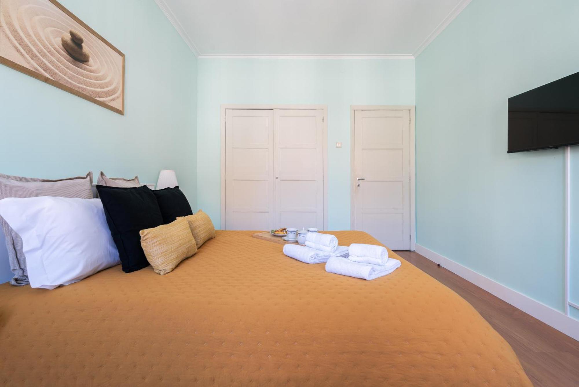 Apartament Host Wise - Colorful Bright Flat With Balcony Porto Pokój zdjęcie
