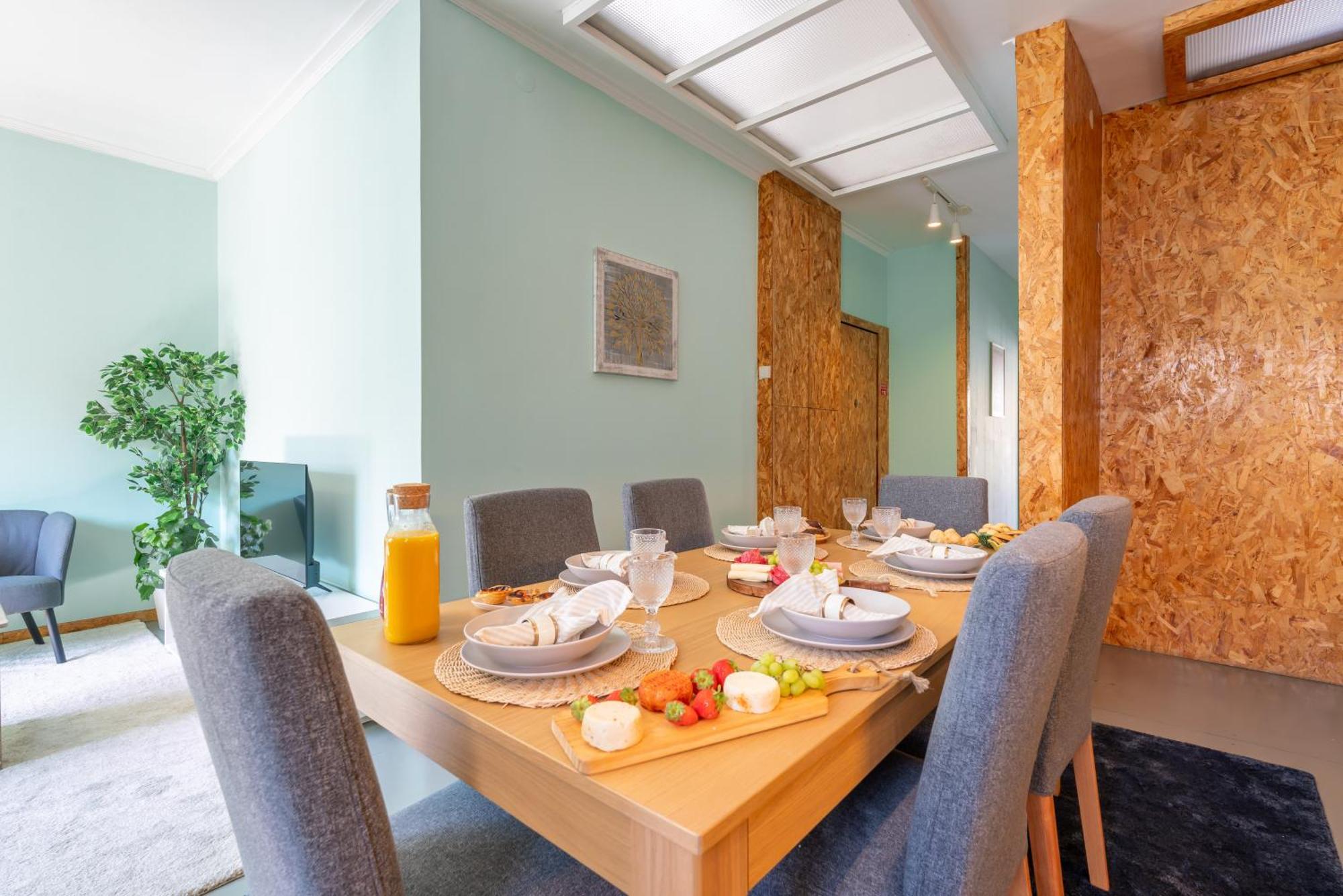 Apartament Host Wise - Colorful Bright Flat With Balcony Porto Pokój zdjęcie