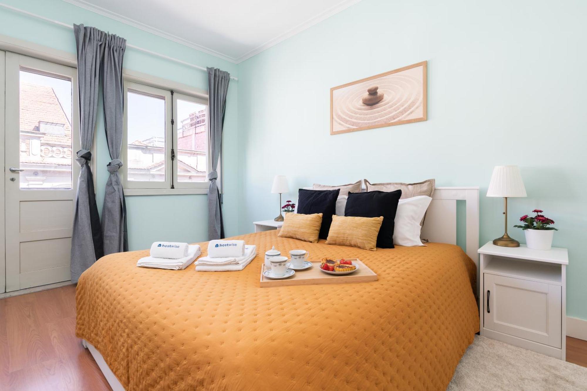 Apartament Host Wise - Colorful Bright Flat With Balcony Porto Zewnętrze zdjęcie