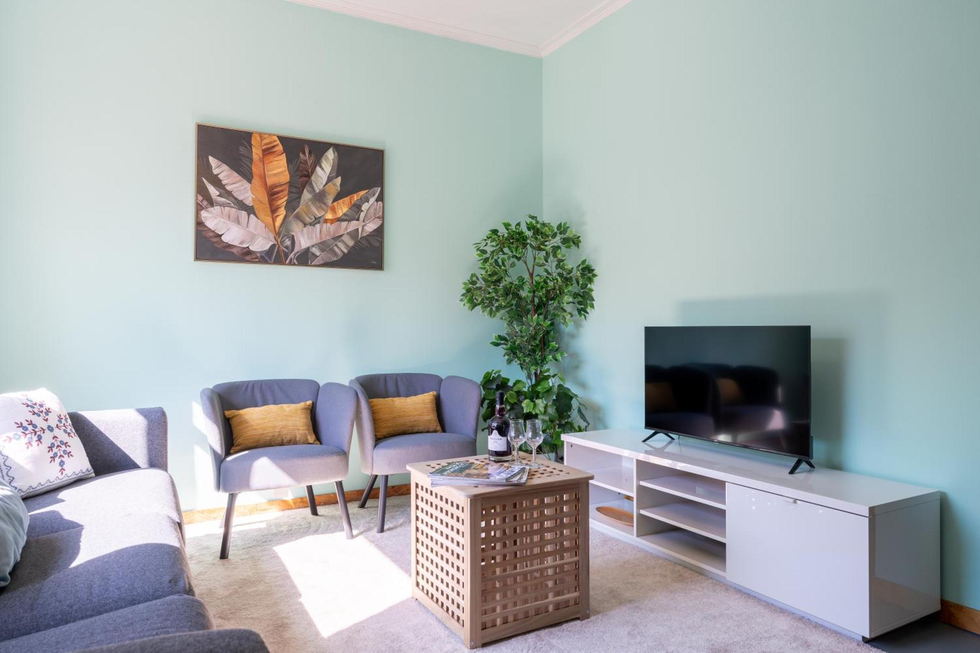 Apartament Host Wise - Colorful Bright Flat With Balcony Porto Pokój zdjęcie