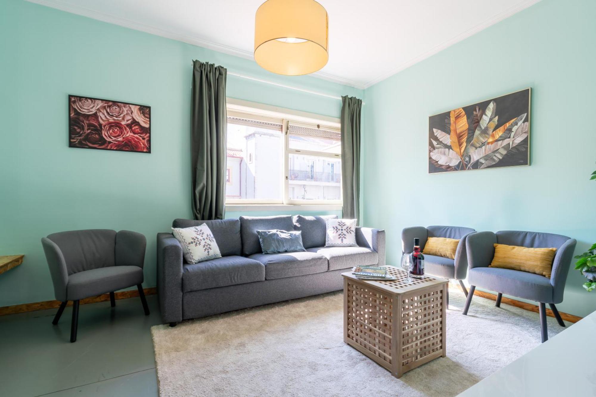 Apartament Host Wise - Colorful Bright Flat With Balcony Porto Zewnętrze zdjęcie