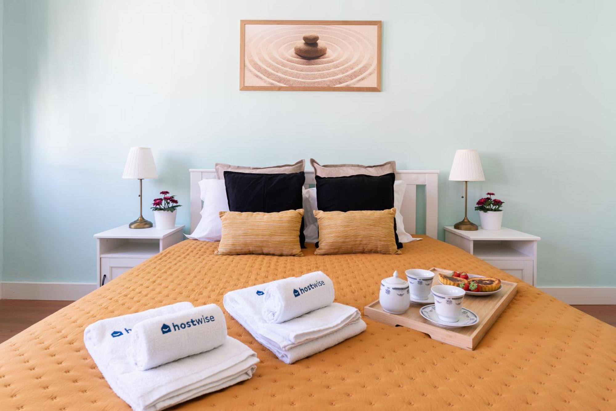 Apartament Host Wise - Colorful Bright Flat With Balcony Porto Pokój zdjęcie