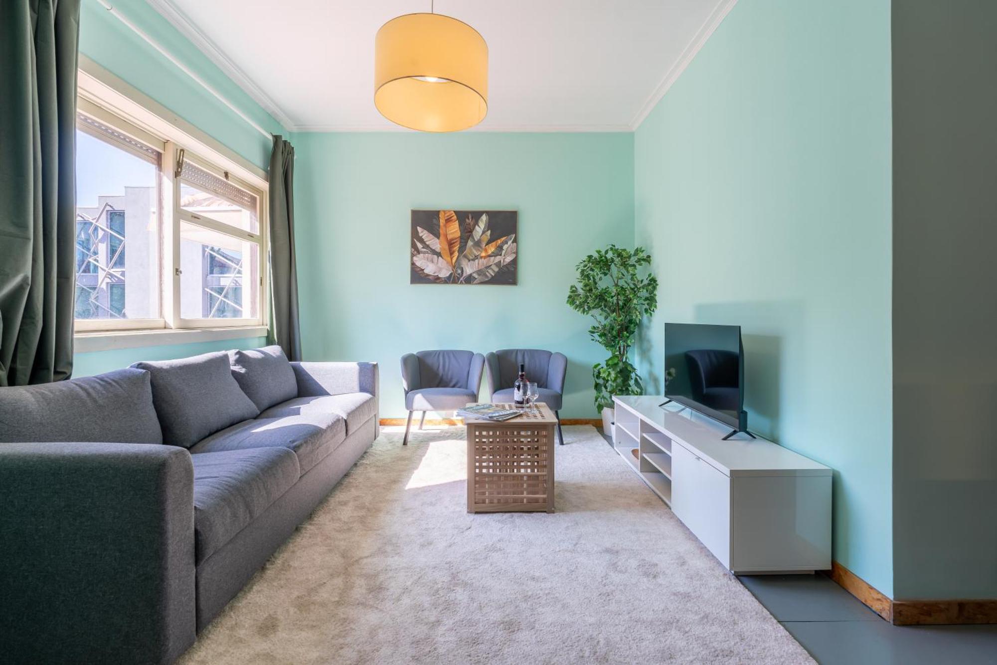 Apartament Host Wise - Colorful Bright Flat With Balcony Porto Zewnętrze zdjęcie