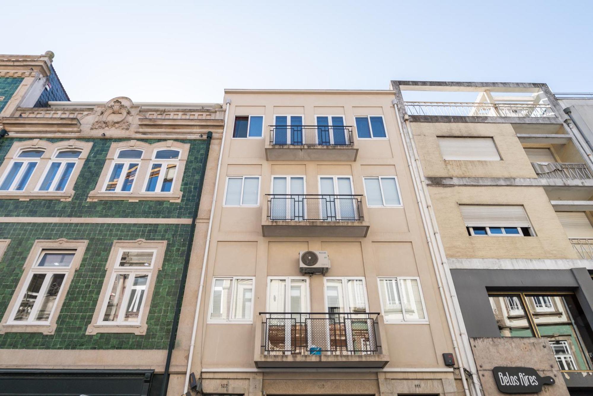 Apartament Host Wise - Colorful Bright Flat With Balcony Porto Pokój zdjęcie
