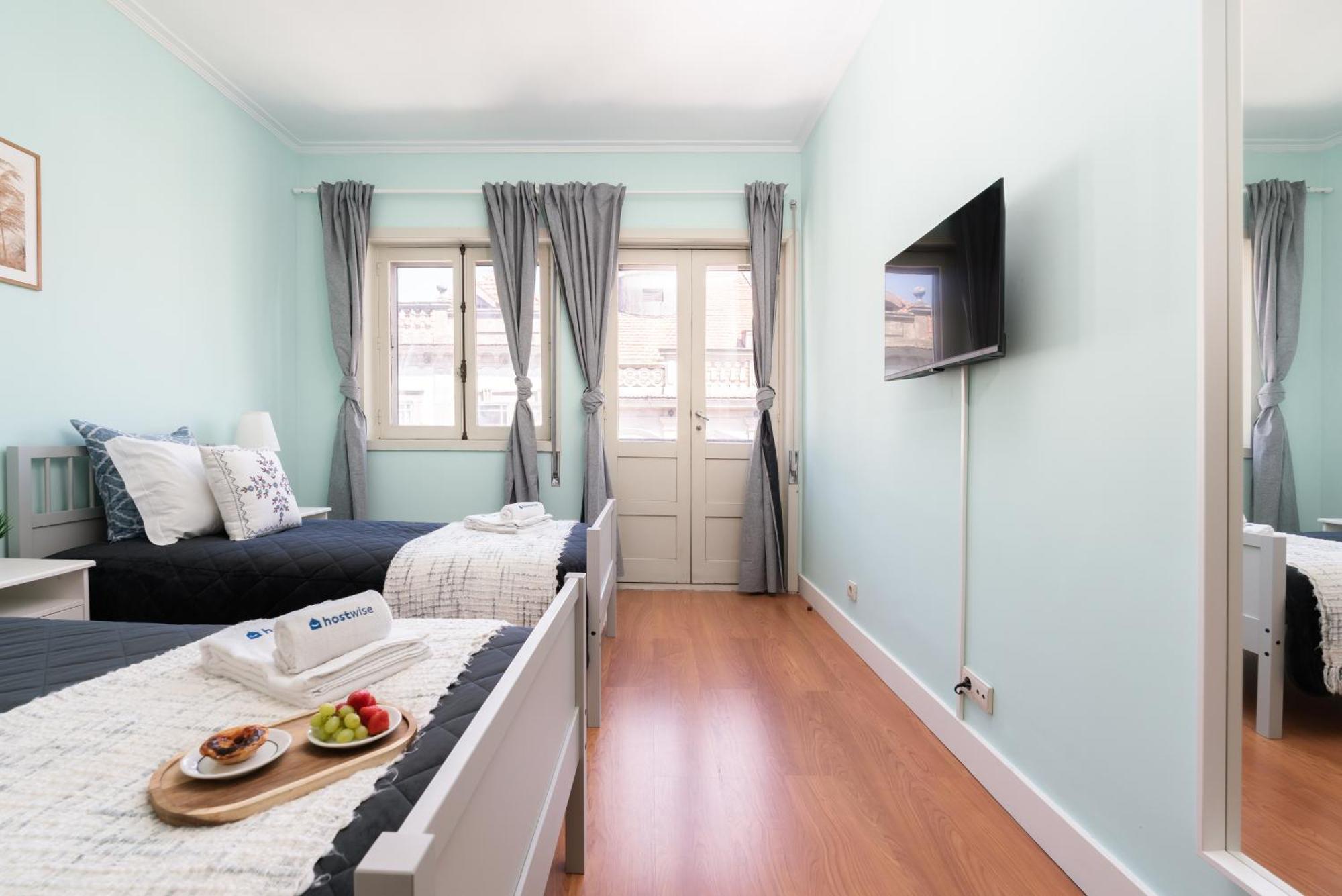 Apartament Host Wise - Colorful Bright Flat With Balcony Porto Pokój zdjęcie