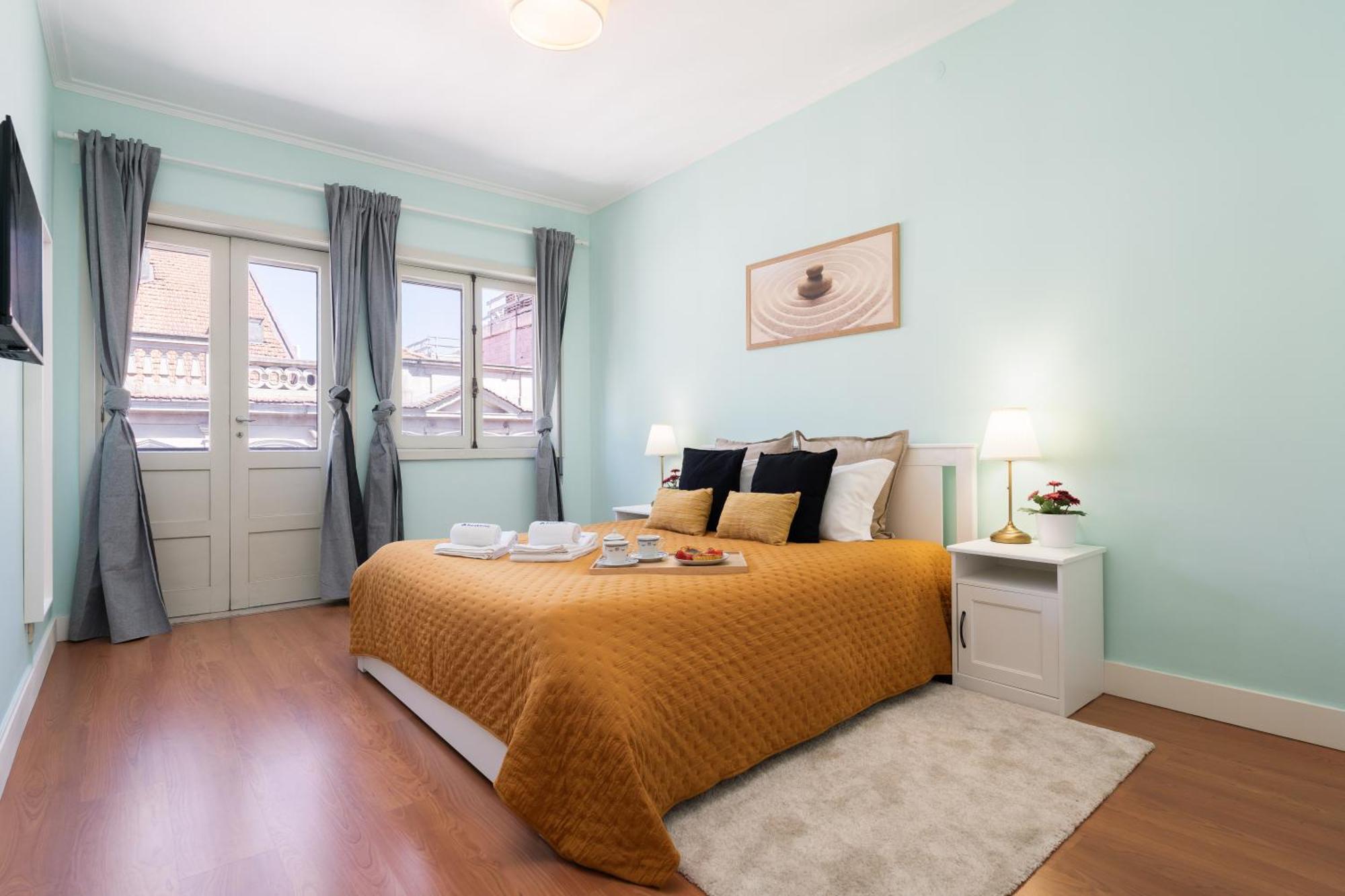 Apartament Host Wise - Colorful Bright Flat With Balcony Porto Zewnętrze zdjęcie